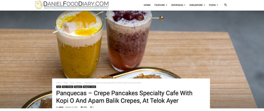 Crepe Pancakes at Panquecas' with local flavours twist. - Picanhas'
