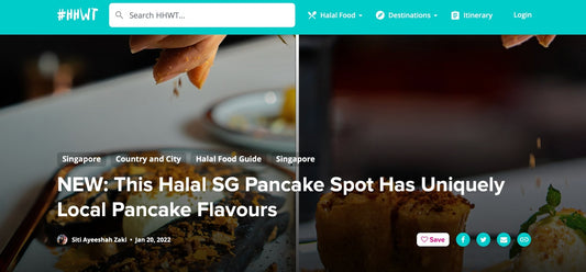 Halal Pancakes in Singapore that Has Uniquely Local Pancake Flavours - Picanhas'