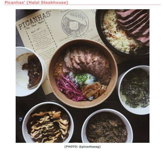 Halal Steak in Singapore for Ramadan - Picanhas'