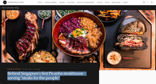 Restaurant in Club Street | Picanhas - Picanhas'
