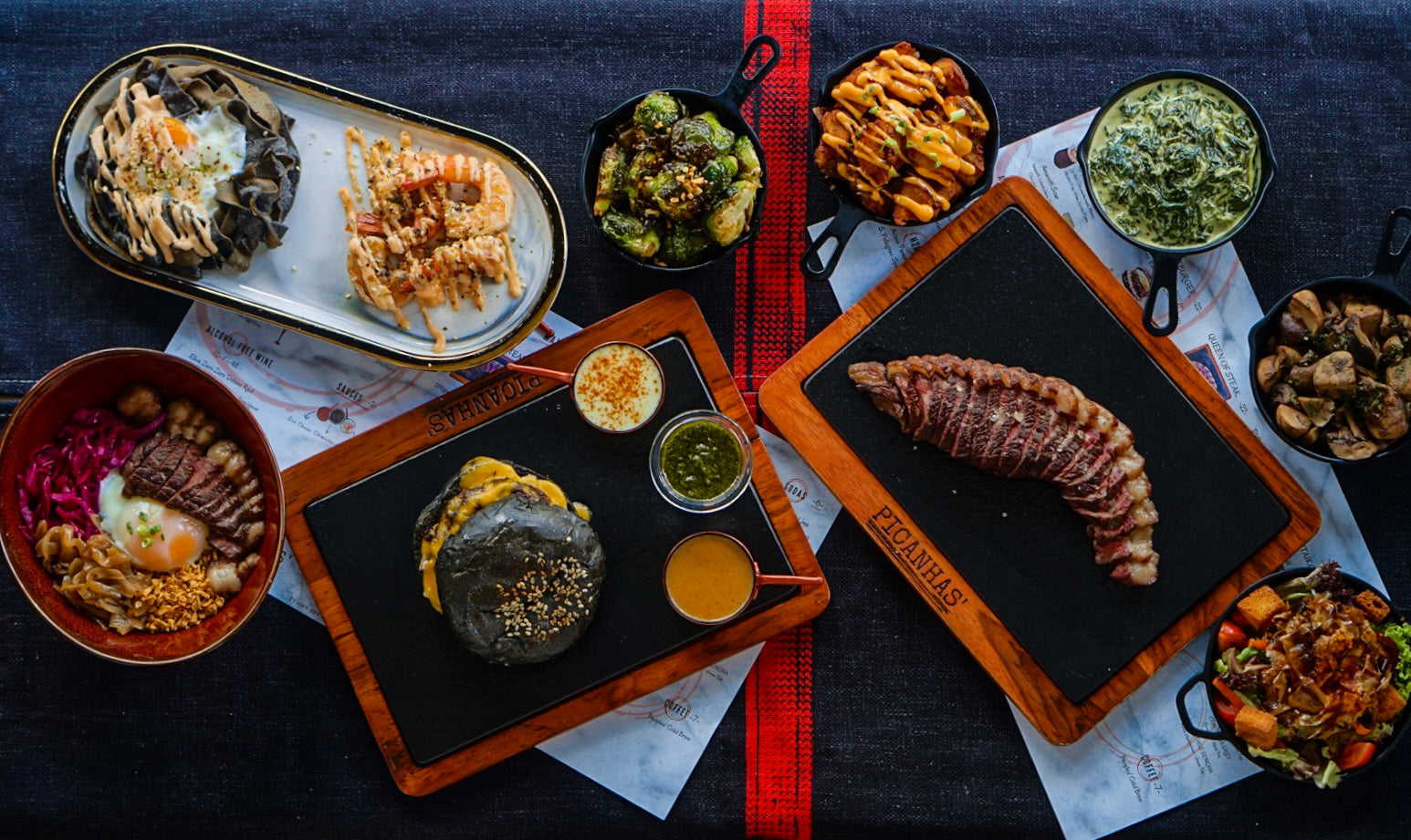Picanhas Food Menu