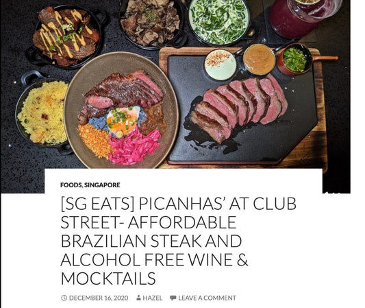 Best affordable steak in Singapore | Picanhas' - Picanhas'