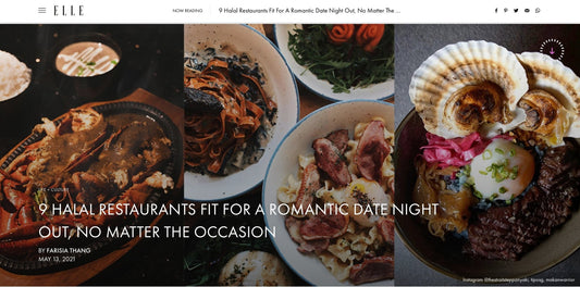 Halal Restaurants Fit For a Romantic Date Night Out, No Matter The Occasion - Picanhas'