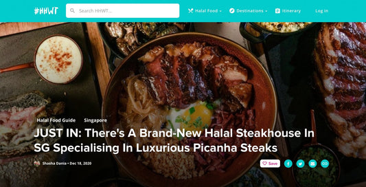 Halal steakhouse in Singapore |Picanhas' - Picanhas'