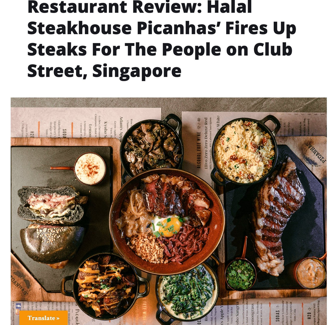 Steak In Singapore | Picanhas’ - Picanhas'