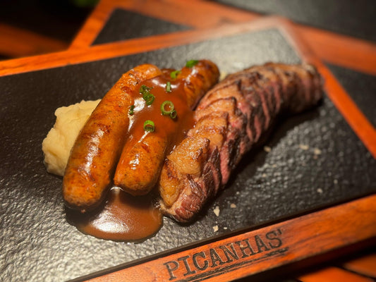 PMS Plate: A Meat Lover's Dream - Picanhas'